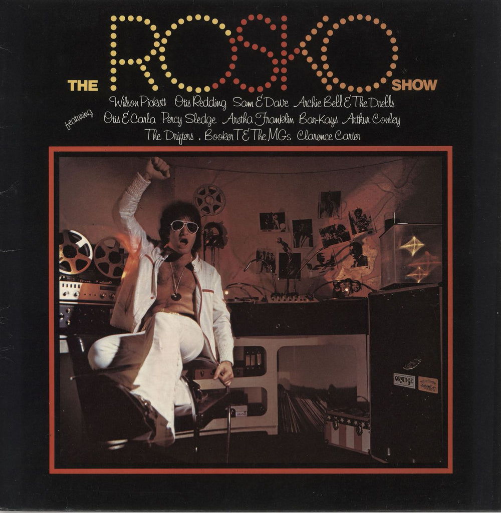 Various-Soul & Funk The Rosko Show UK Promo vinyl LP album (LP record) K40432