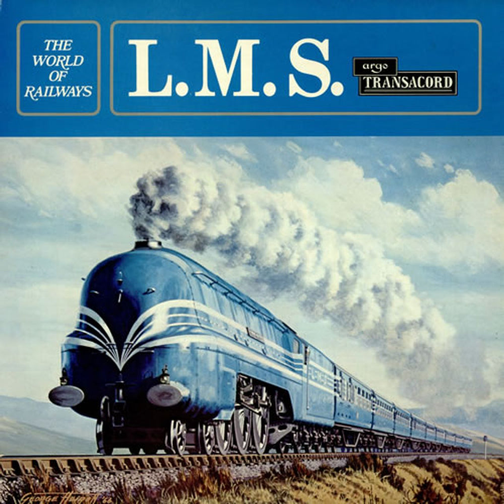 Various-Trains L.M.S. UK vinyl LP album (LP record) SPA463