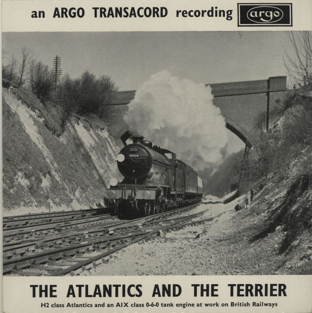 Various-Trains The Atlantics And The Terrier EP UK 7" vinyl single (7 inch record / 45) EAF82