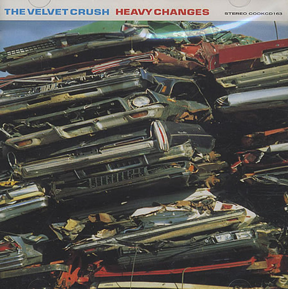 Velvet Crush Heavy Changes UK CD album (CDLP) COOKCD163