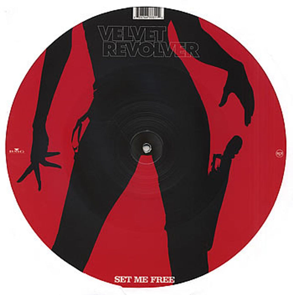 Velvet Revolver Slither UK 12" vinyl picture disc (12 inch picture record) VVR2PSL291406