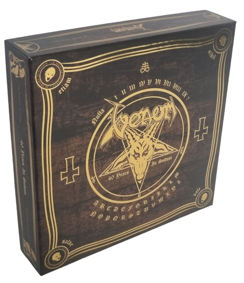 Venom In Nomine Satanas UK Vinyl Box Set BMGCAT666BOX