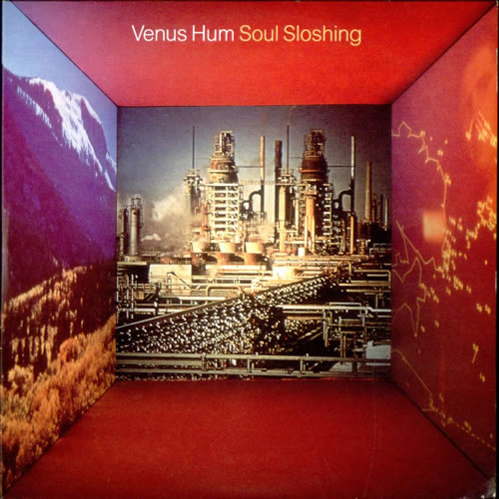 Venus Hum Soul Sloshing UK Promo CD single (CD5 / 5") VHUM013