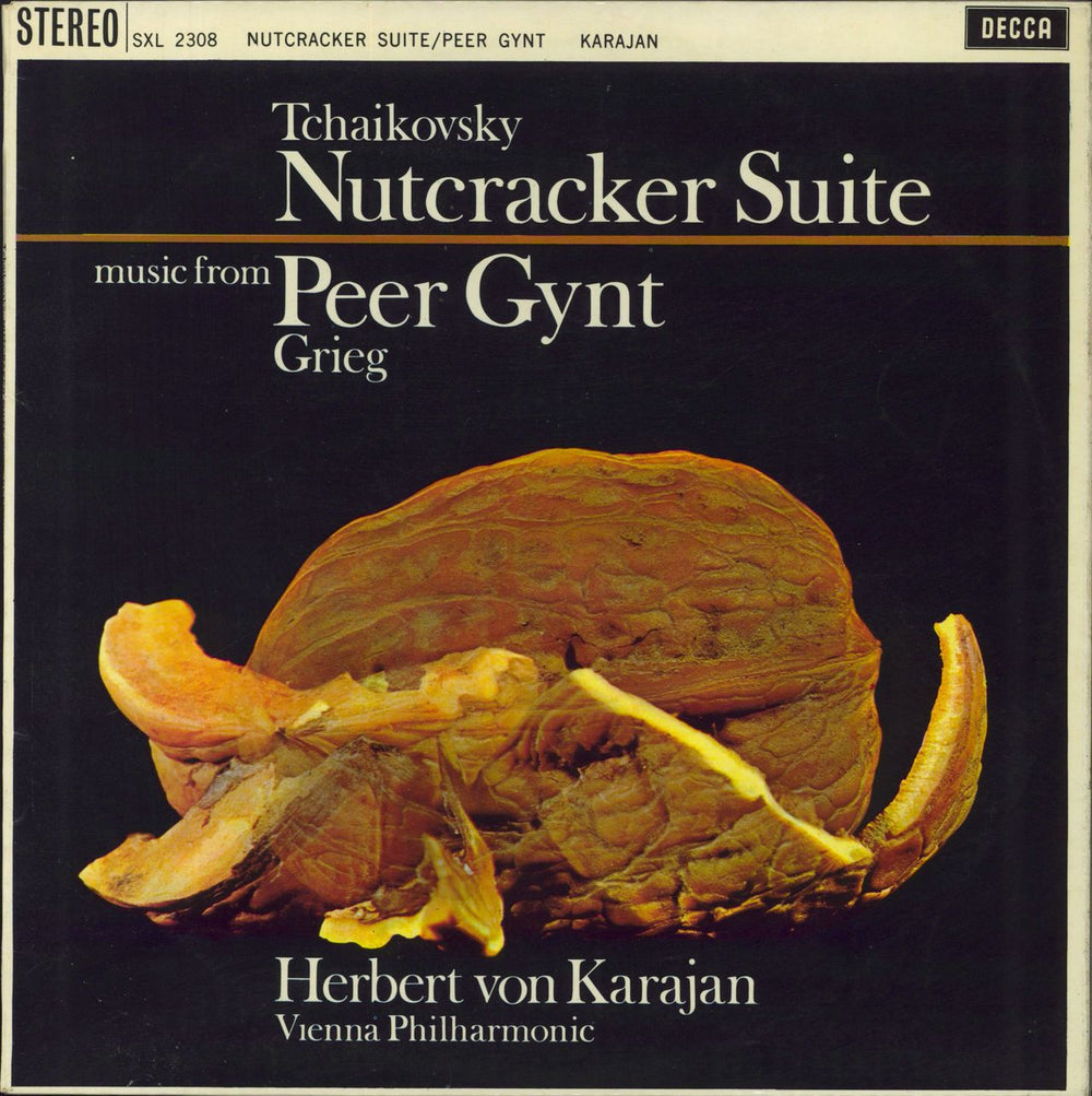Vienna Philharmonic Orchestra Tchaikovsky: Nutcracker Suite / Grieg: Music From Peer Gynt UK vinyl LP album (LP record) SXL2308