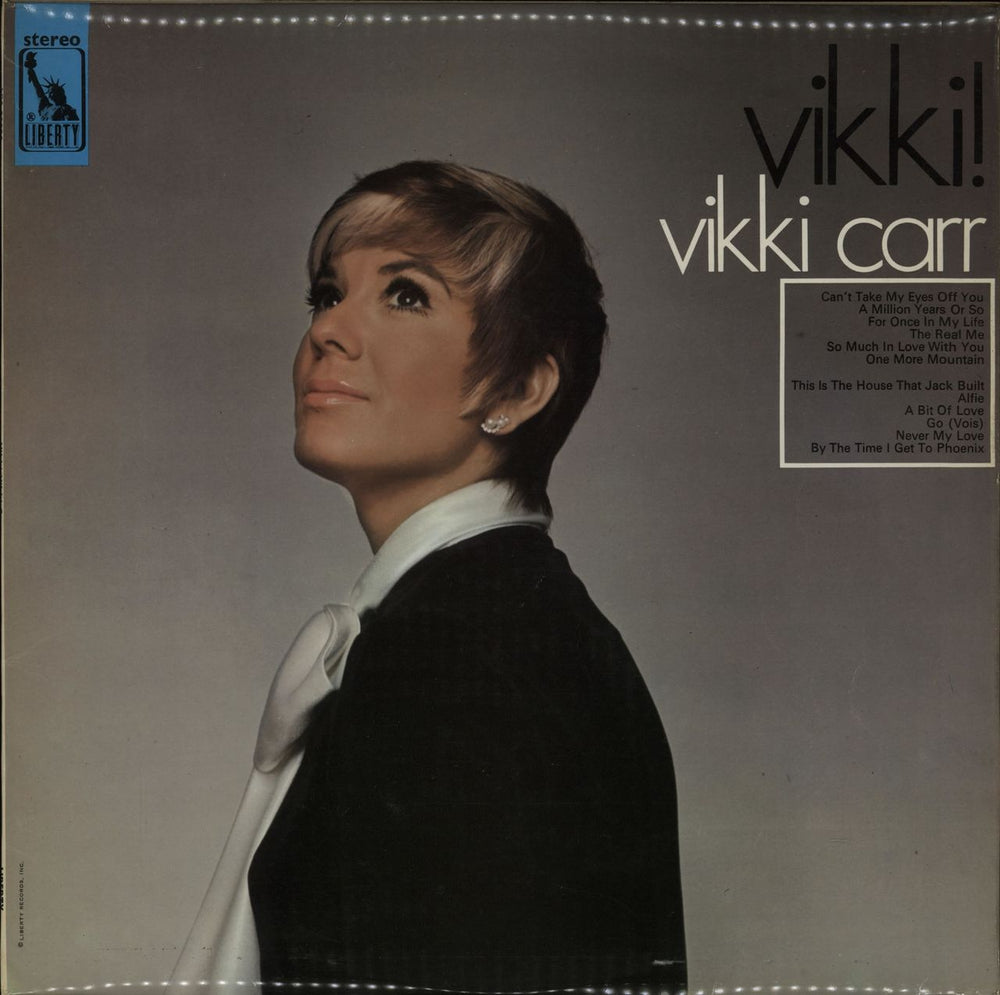 Vikki Carr Vikki! UK vinyl LP album (LP record) LBS83099E