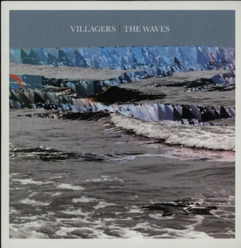 Villagers The Waves UK Promo CD single (CD5 / 5") RUG488CDP