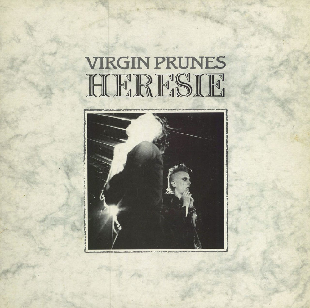 Virgin Prunes Heresie French 10" vinyl single (10 inch record) BABY011