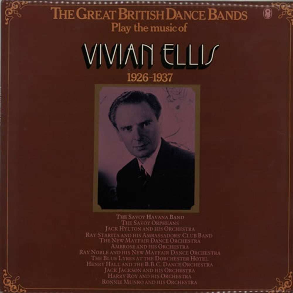 Vivian Ellis The Great British Dance Bands Play The Music Of Vivian Ellis UK vinyl LP album (LP record) SH260