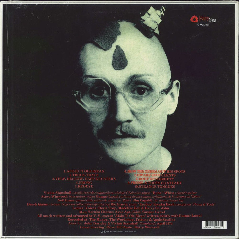 Vivian Stanshall Men Opening Umbrellas Ahead UK vinyl LP album (LP record) 5052571024119