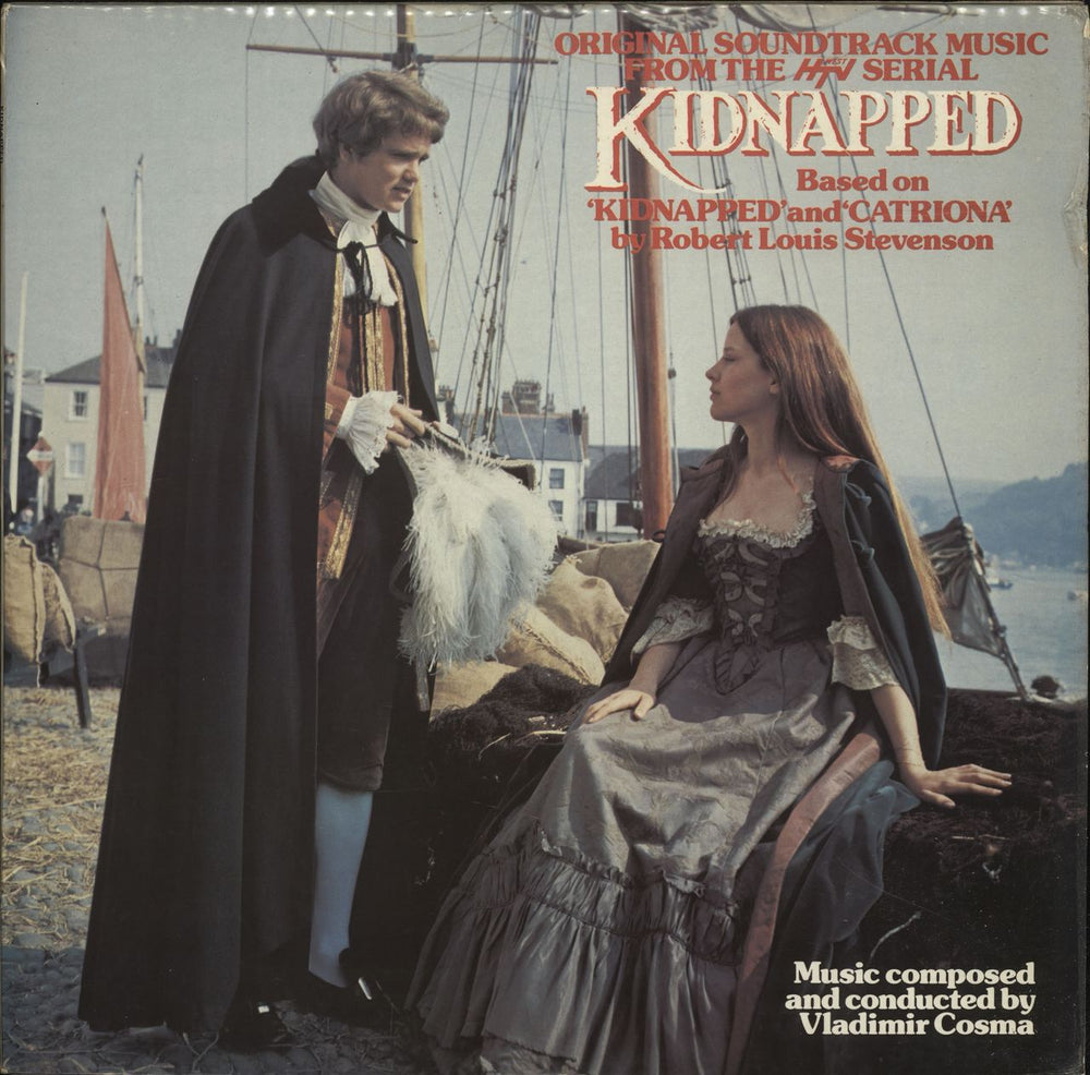 Vladimir Cosma Kidnapped UK vinyl LP album (LP record) MOR-R525