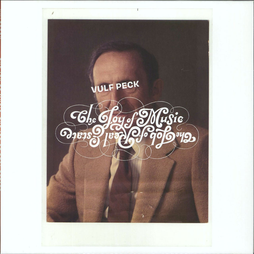 Vulfpeck The Joy Of Music, The Job Of Real Estate US vinyl LP album (LP record) VULF2020