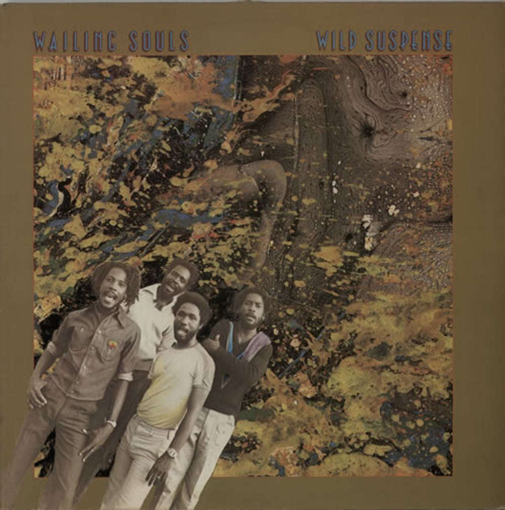 Wailing Souls Wild Suspense UK vinyl LP album (LP record) ILPS9523