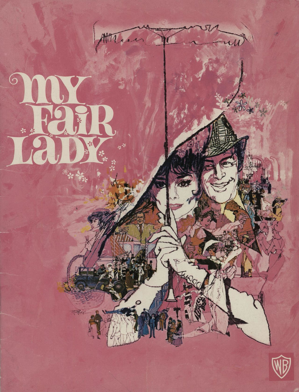 Walt Disney My Fair Lady UK magazine MAGAZINE