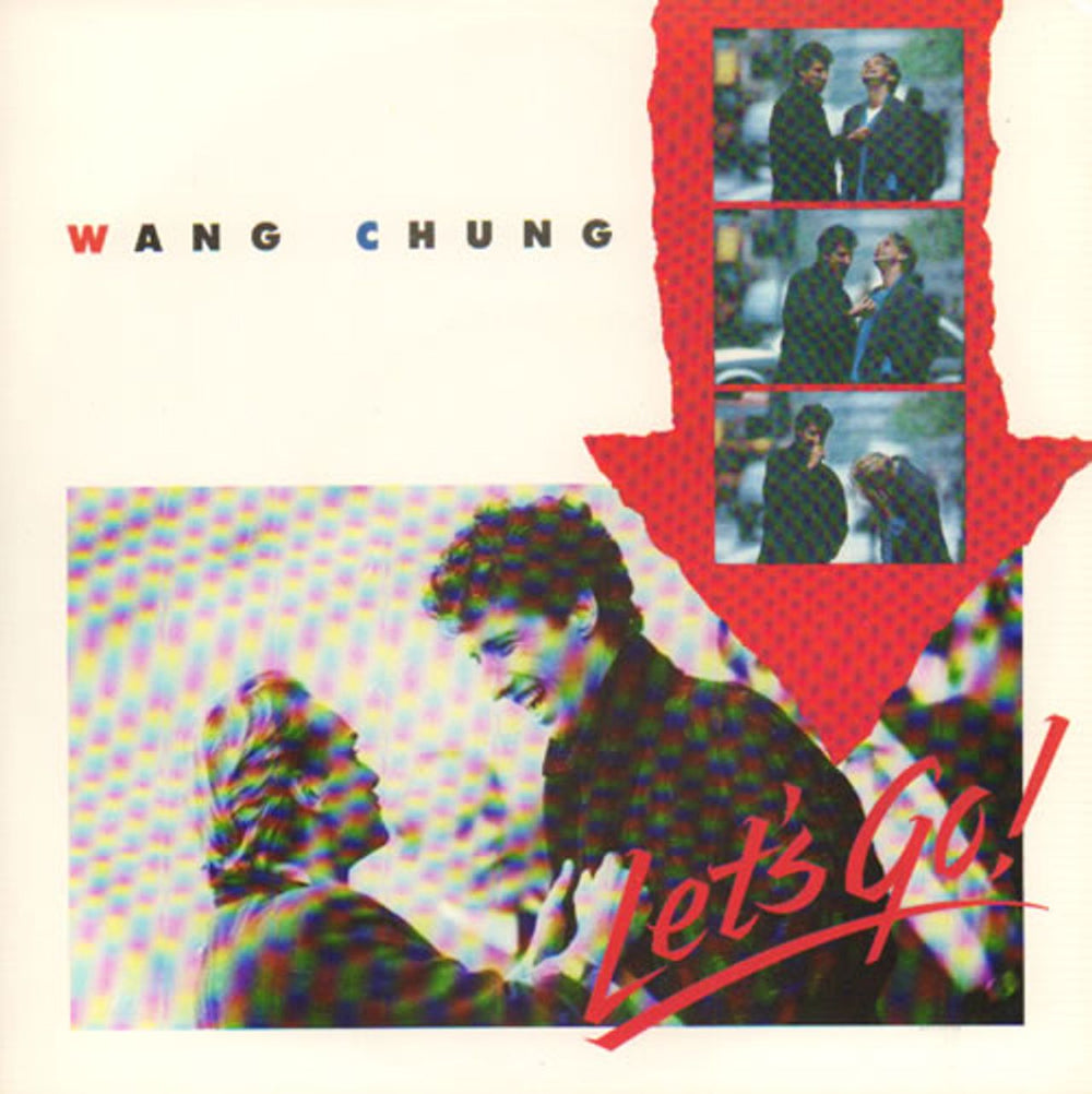 Wang Chung Let's Go UK Promo 7" vinyl single (7 inch record / 45) GEF17