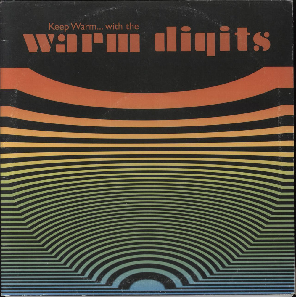 Warm Digits Keep Warm... With The Warm Digits UK 2-LP vinyl record set (Double LP Album) DIST22LP