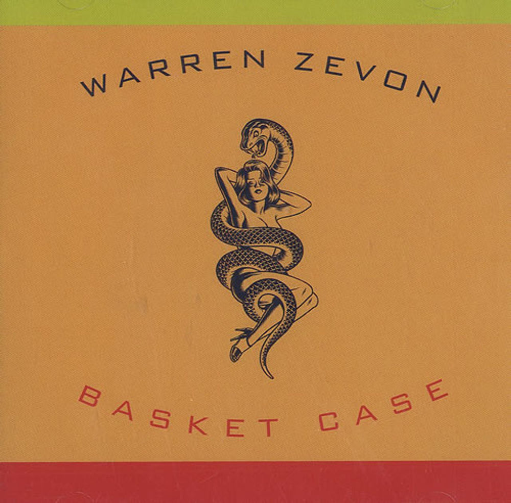 Warren Zevon Basket Case US Promo CD single (CD5 / 5") ARTCD-133