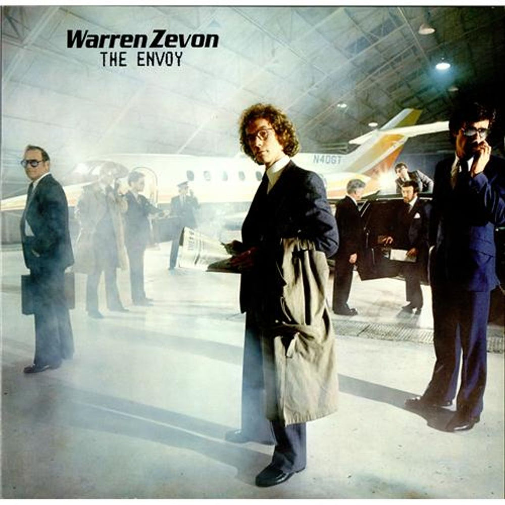 Warren Zevon The Envoy German vinyl LP album (LP record) ASK52354