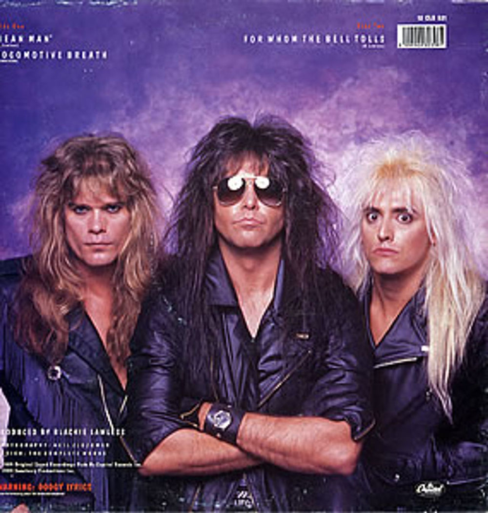 WASP Mean Man UK 12" vinyl single (12 inch record / Maxi-single) WAS12ME276782