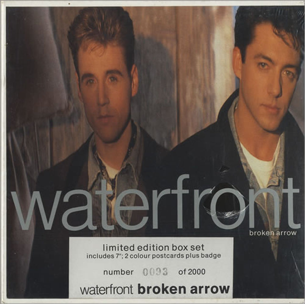 Waterfront Broken Arrow UK 7" single box set WONB3