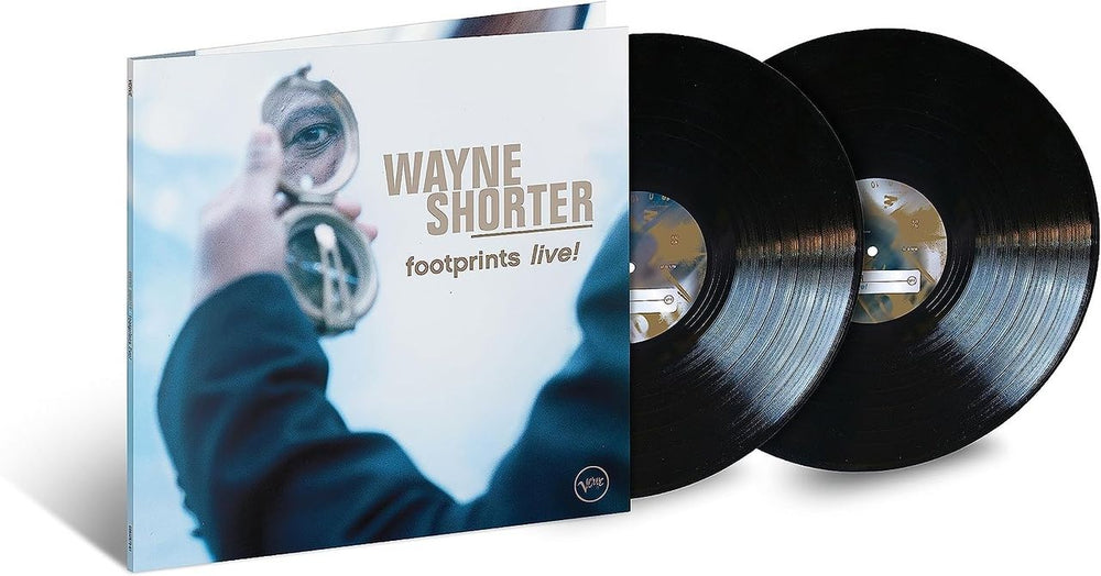 Wayne Shorter Footprints Live! - 180 Gram - Sealed US 2-LP vinyl record set (Double LP Album) B0037679-01