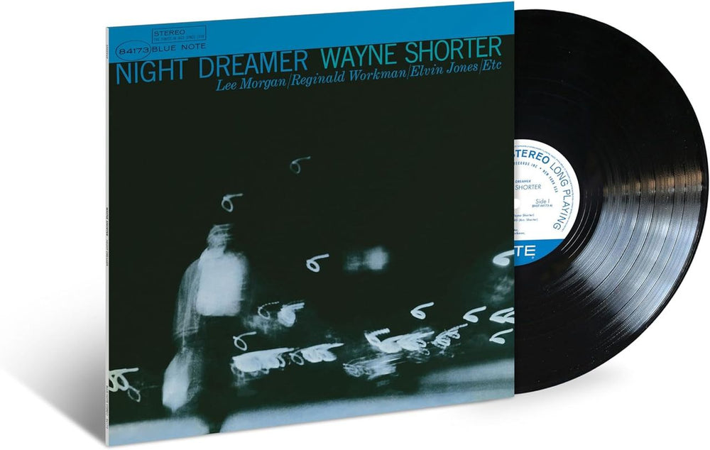 Wayne Shorter Night Dreamer - 180 Gram Vinyl - Sealed UK vinyl LP album (LP record) WYSLPNI826973