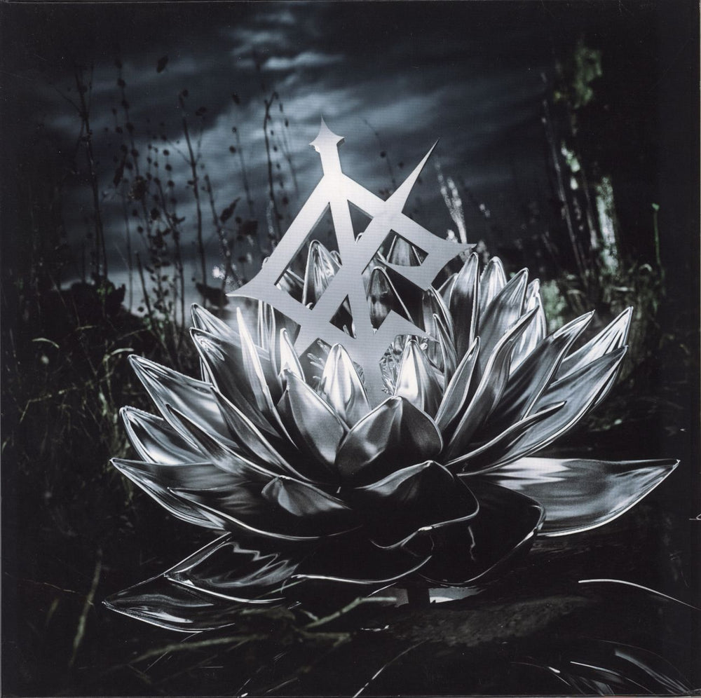 We Came As Romans Darkbloom - White & Black Marbled Vinyl UK vinyl LP album (LP record) 6444-1