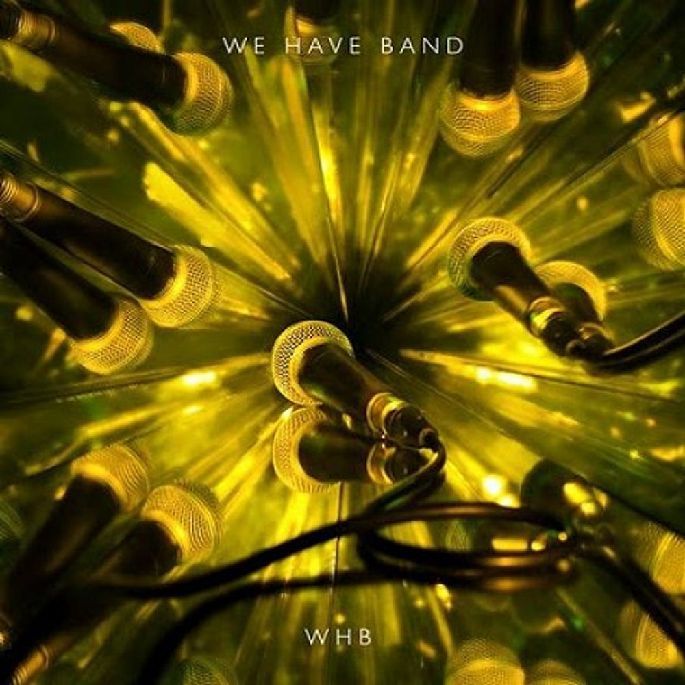 We Have Band WHB UK CD album (CDLP) NV820811