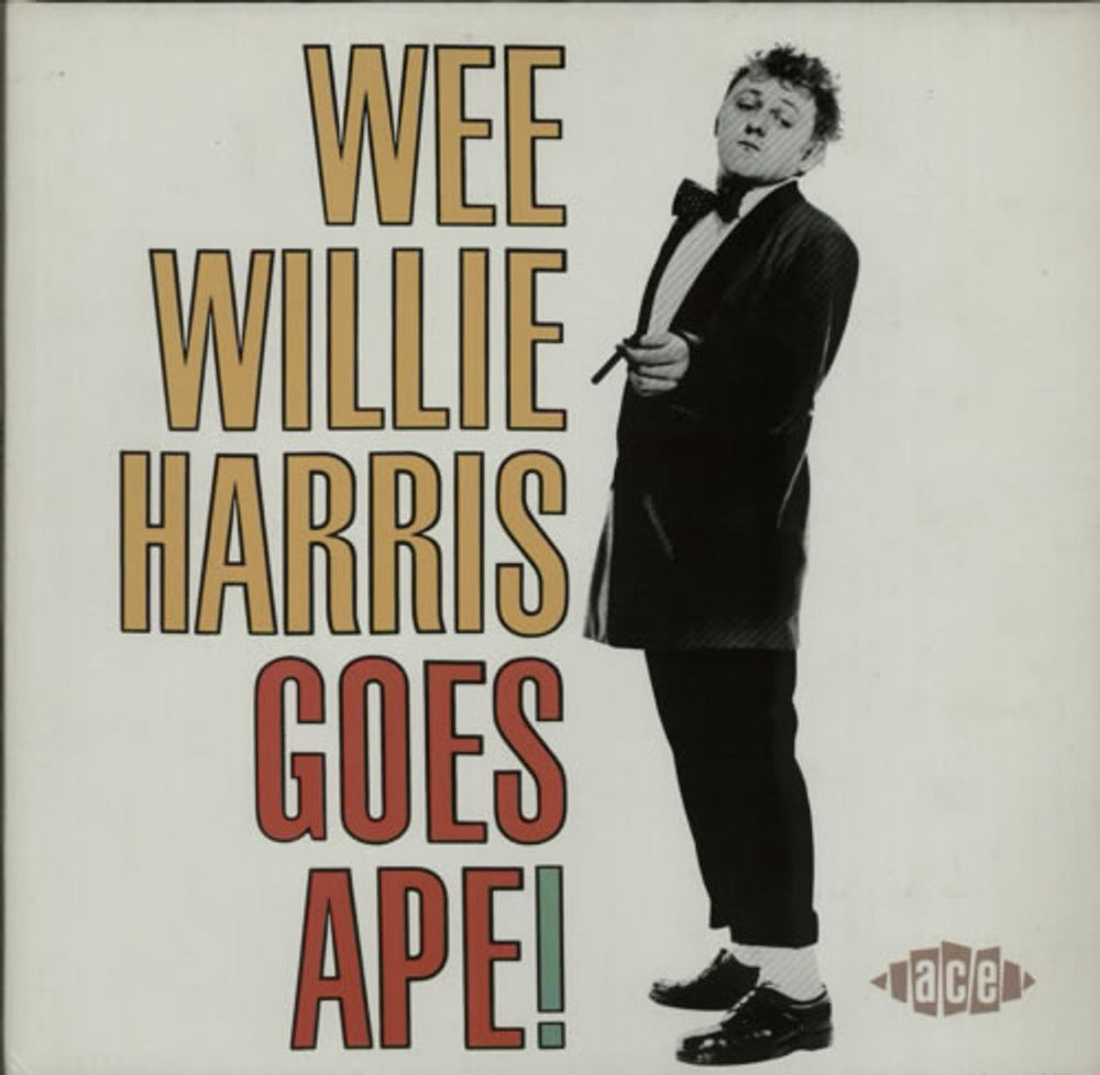 Wee Willie Harris Goes Ape! UK vinyl LP album (LP record) CHA178
