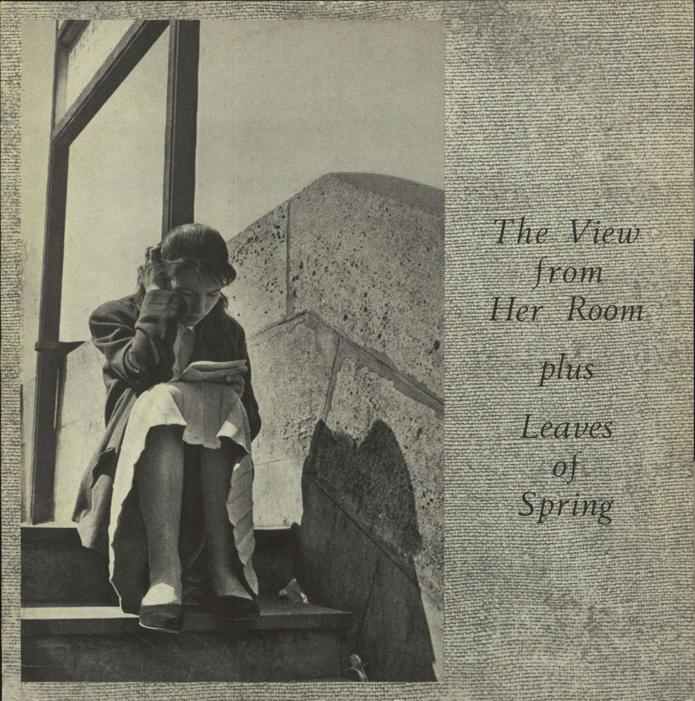 Weekend The View From Her Room UK 12" vinyl single (12 inch record / Maxi-single) RT097