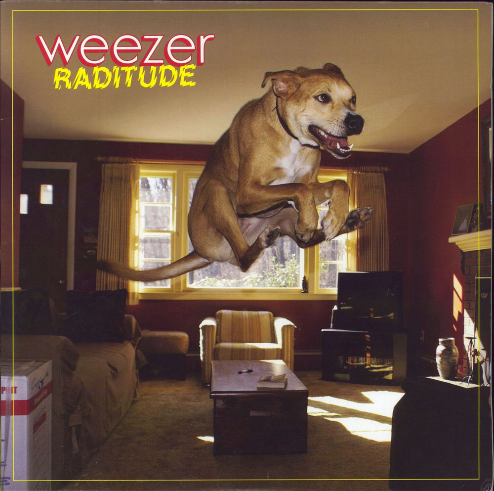 Weezer Raditude US vinyl LP album (LP record) B001351001