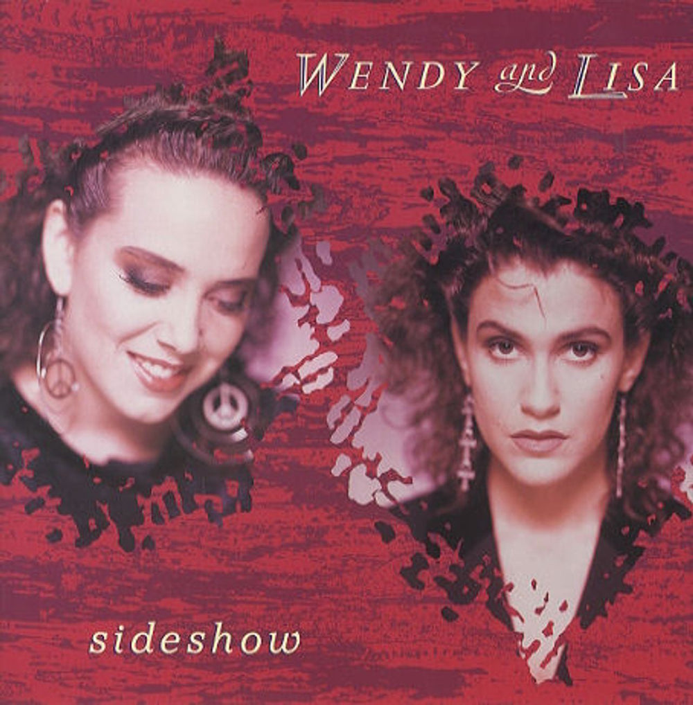 Wendy & Lisa Sideshow UK 12" vinyl single (12 inch record / Maxi-single) VST1012