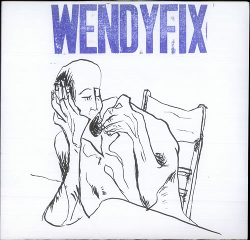 Wendy Fix Slow/ Silence US 7" vinyl single (7 inch record / 45) SK001