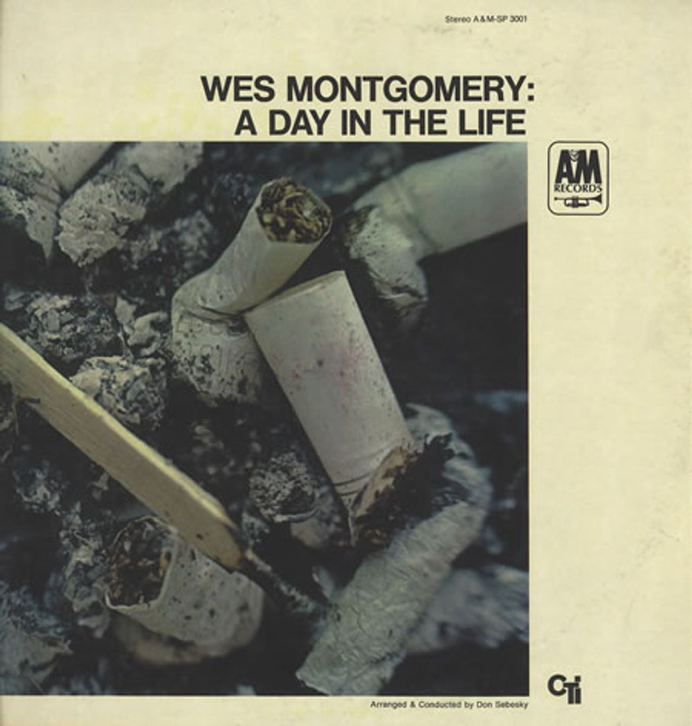 Wes Montgomery A Day In The Life US vinyl LP album (LP record) SP3001