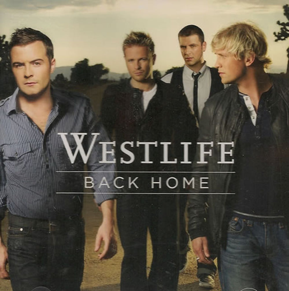 Westlife Back Home Korean Promo CD album (CDLP) SB10350C