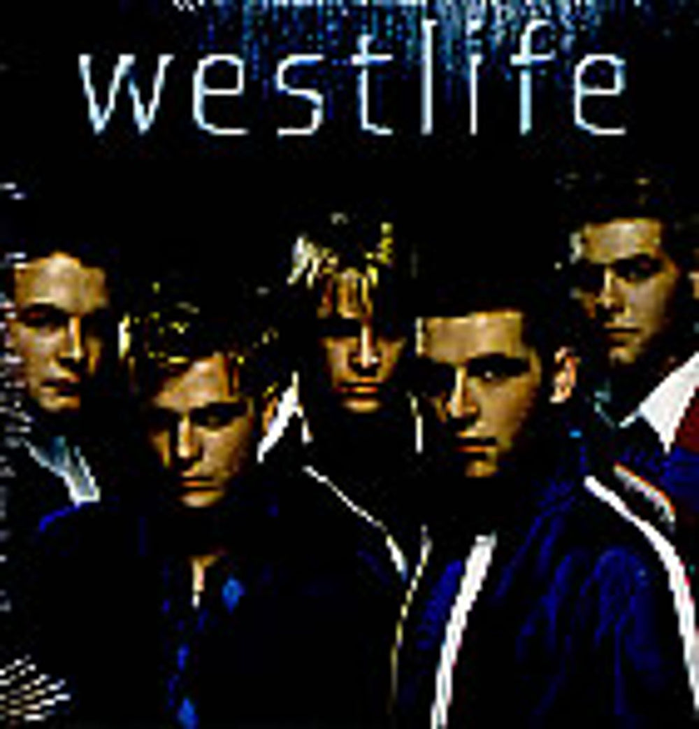 Westlife More Than Words Venezuelan 3" CD single (CD3)