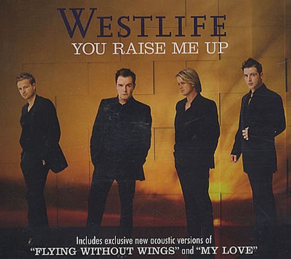 Westlife You Raise Me Up UK CD single (CD5 / 5") 82876739522