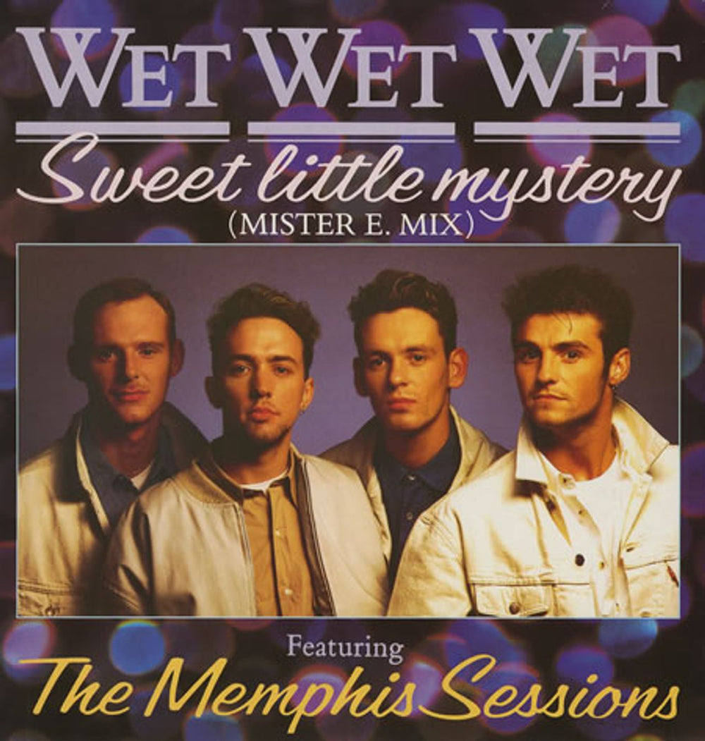 Wet Wet Wet Sweet Little Mystery German 12" vinyl single (12 inch record / Maxi-single) 870563-1