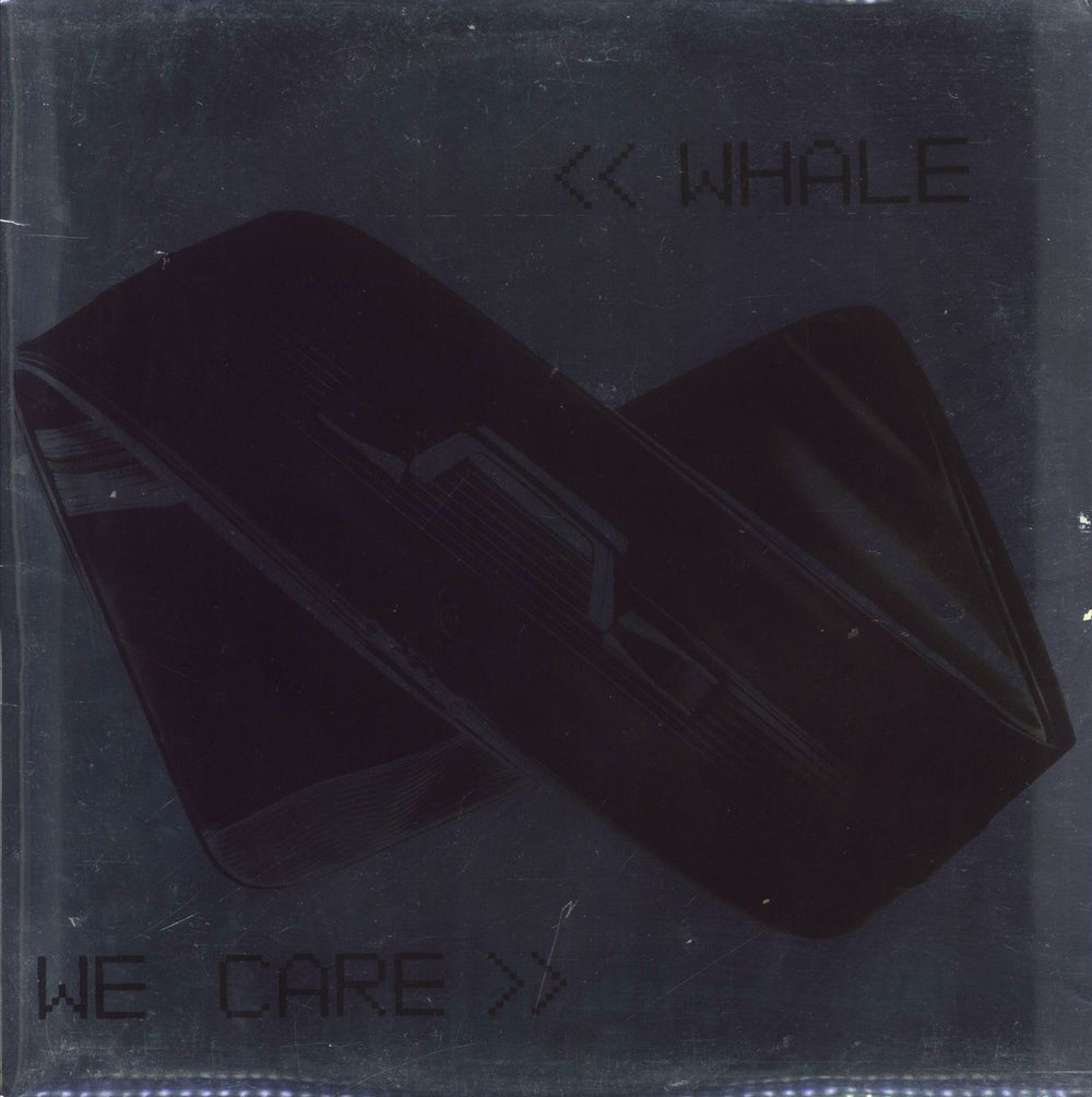 Whale We Care - Metallic P/S - Promo Stickered UK Promo 2-LP vinyl record set (Double LP Album) HUTLP25