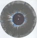 Whirr Distressor - Grey with Blue & White Splatter Vinyl US 12" vinyl single (12 inch record / Maxi-single) 3I412DI787268