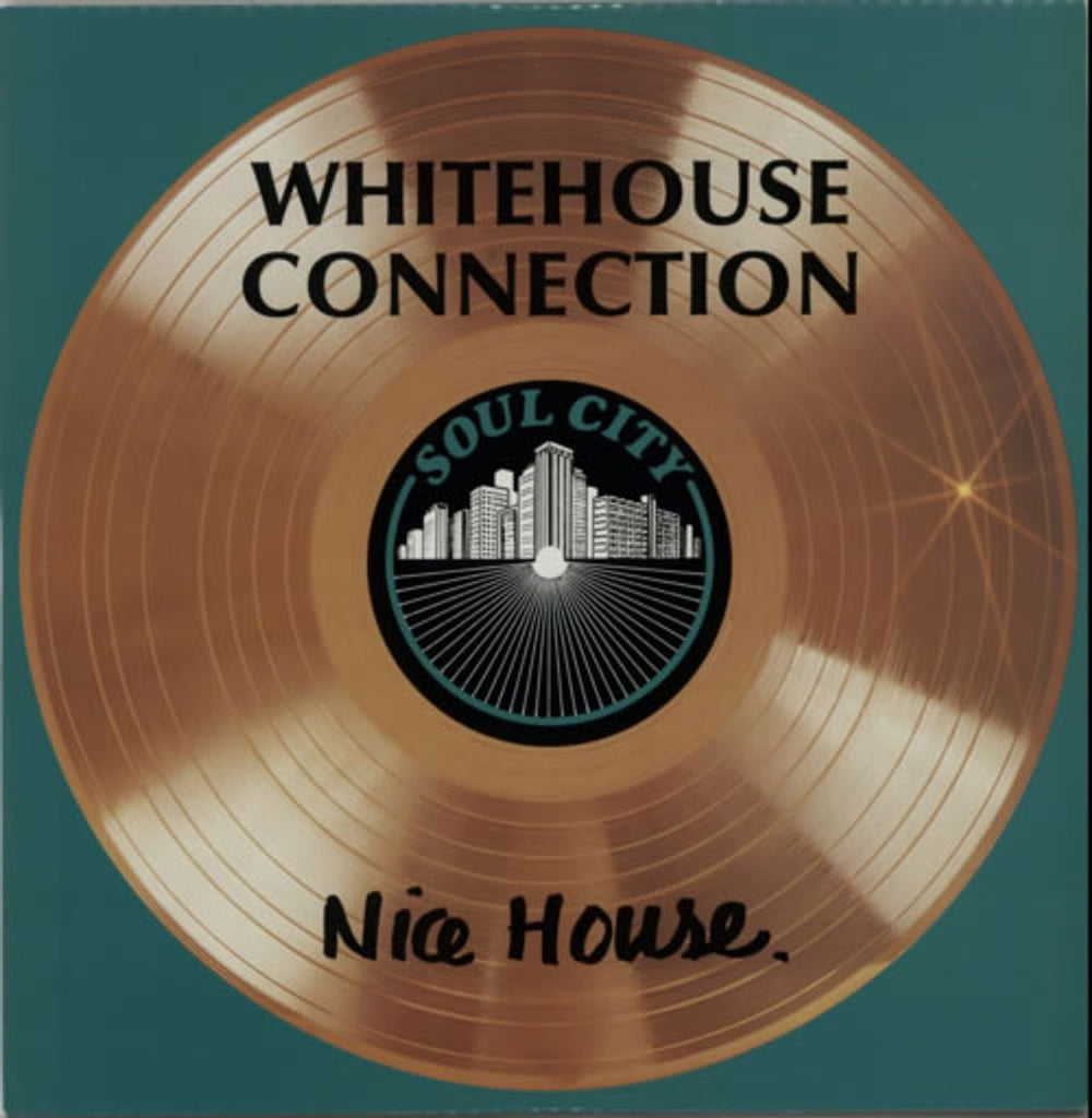 Whitehouse Connection Nice House UK 12" vinyl single (12 inch record / Maxi-single) SITYT4