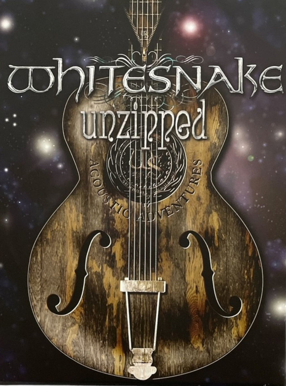 Whitesnake Unzipped UK CD Album Box Set PR2573092