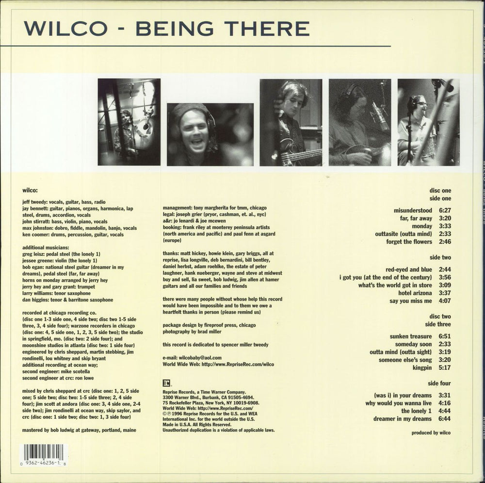 Wilco Being There UK 2-LP vinyl record set (Double LP Album) 093624623618