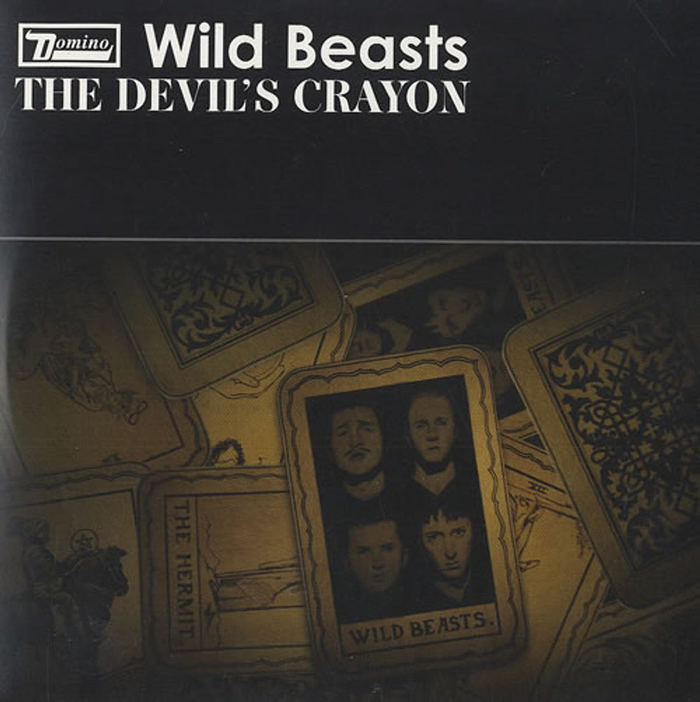 Wild Beasts The Devil's Crayon UK Promo digital video tape (DVC) DOMWBDVD1