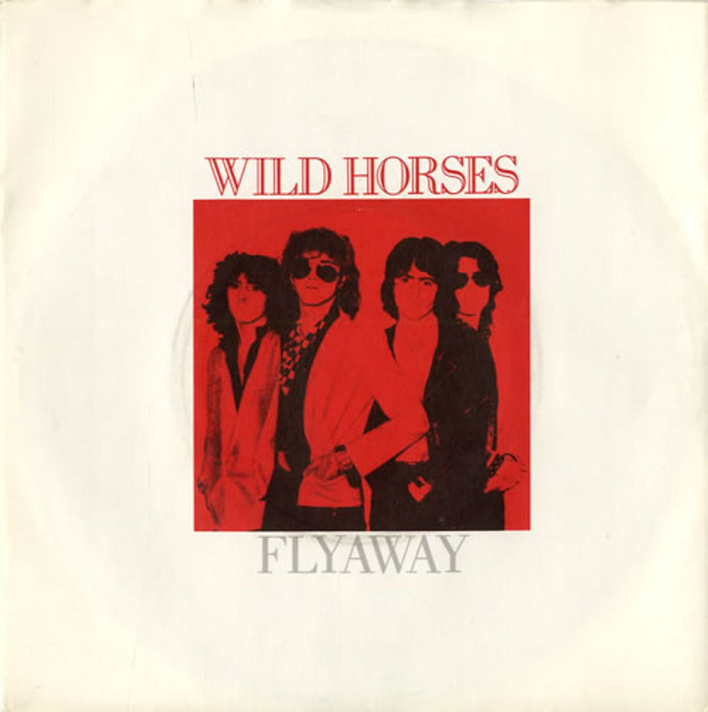 Wild Horses Flyaway UK Promo 7" vinyl single (7 inch record / 45) EMI5078