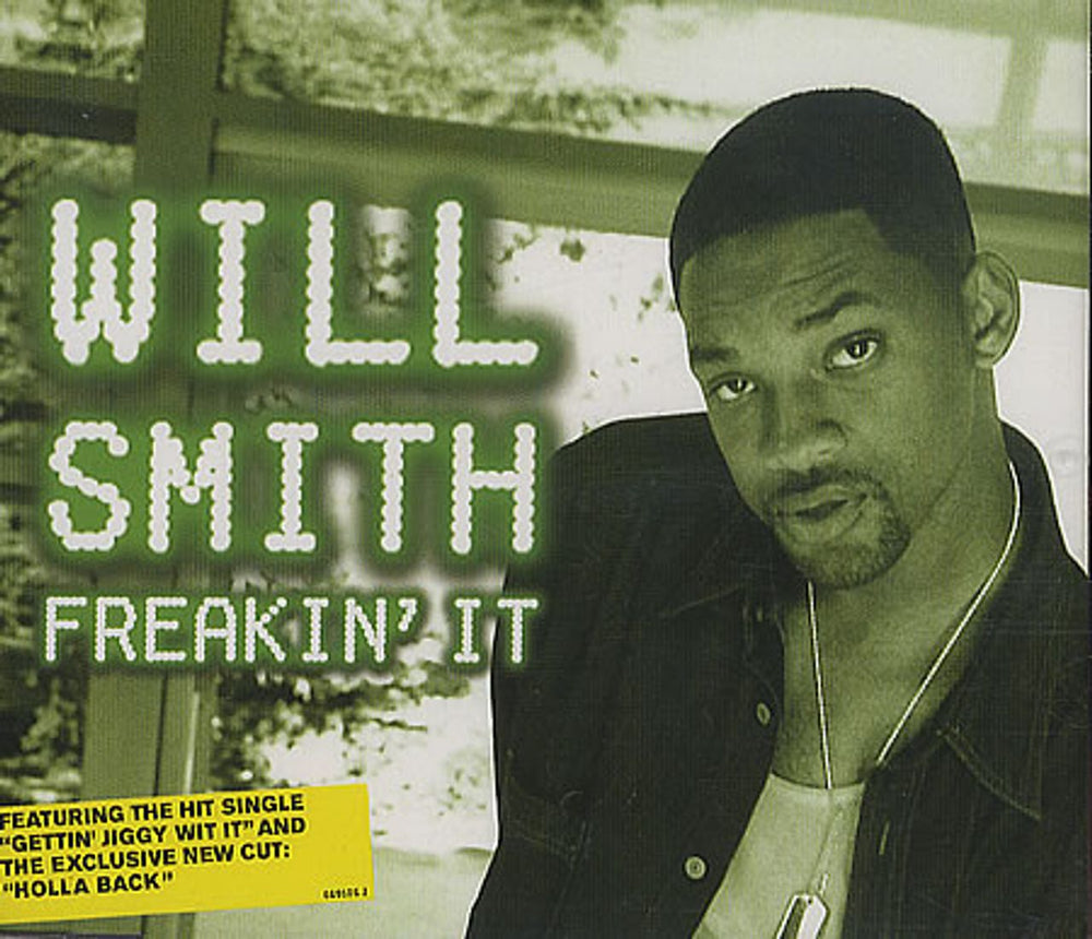 Will Smith Freakin It UK CD single (CD5 / 5") 6691052