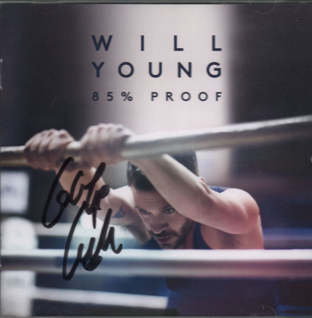 Will Young 85% Proof - Autographed UK CD album (CDLP) 4733050