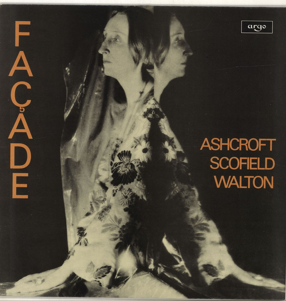 William Walton Façade UK vinyl LP album (LP record) ZRG649