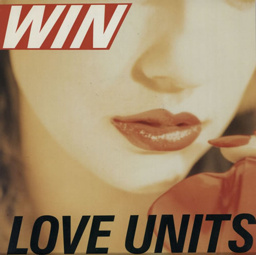 Win Love Units UK 7" vinyl single (7 inch record / 45) VS1157