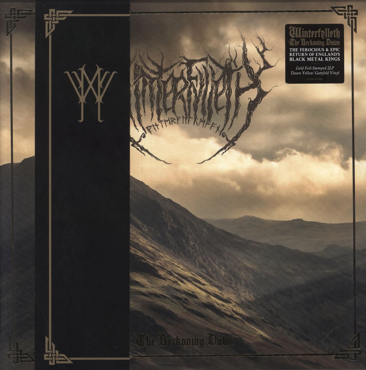 Winterfylleth The Reckoning Dawn - Yellow Vinyl UK 2-LP vinyl set ...