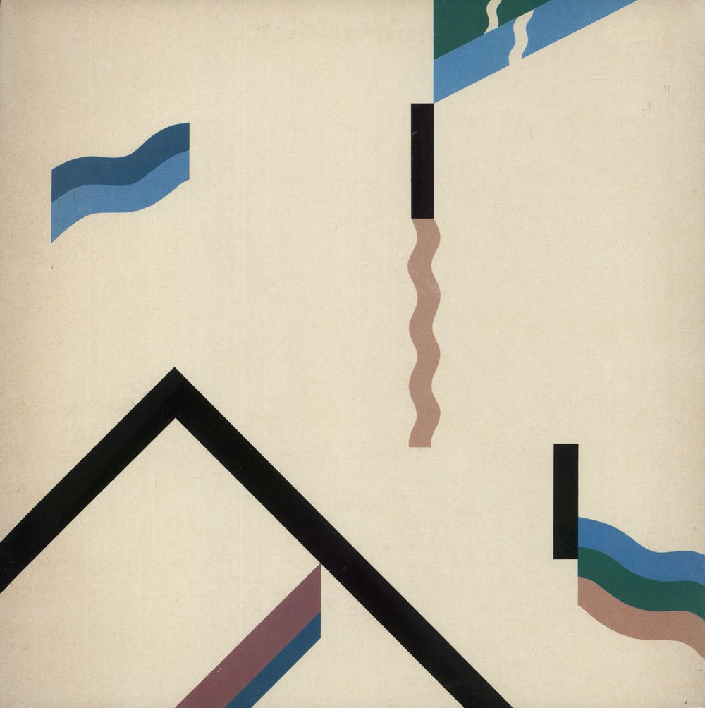 Wire 154 (One Five Four) UK vinyl LP album (LP record) SHSP4105